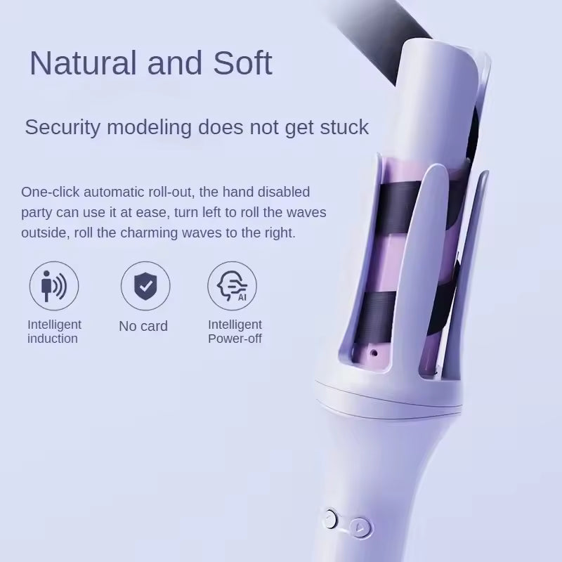 VIBECURL Automatic Hair Curler Iron