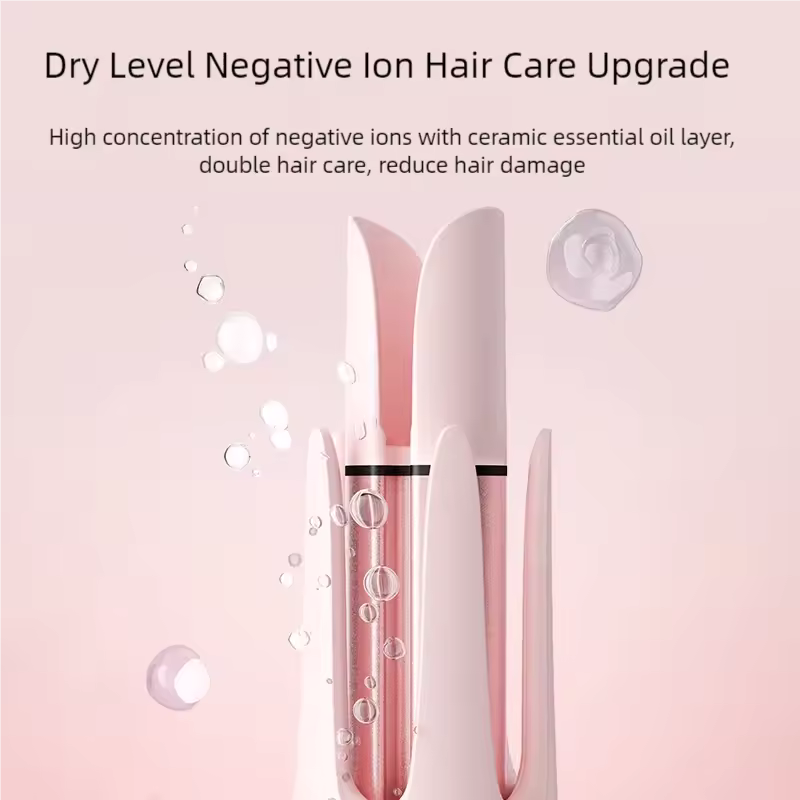 VIBECURL Automatic Hair Curler Iron