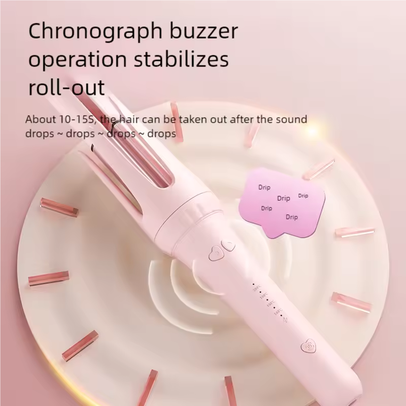 VIBECURL Automatic Hair Curler Iron