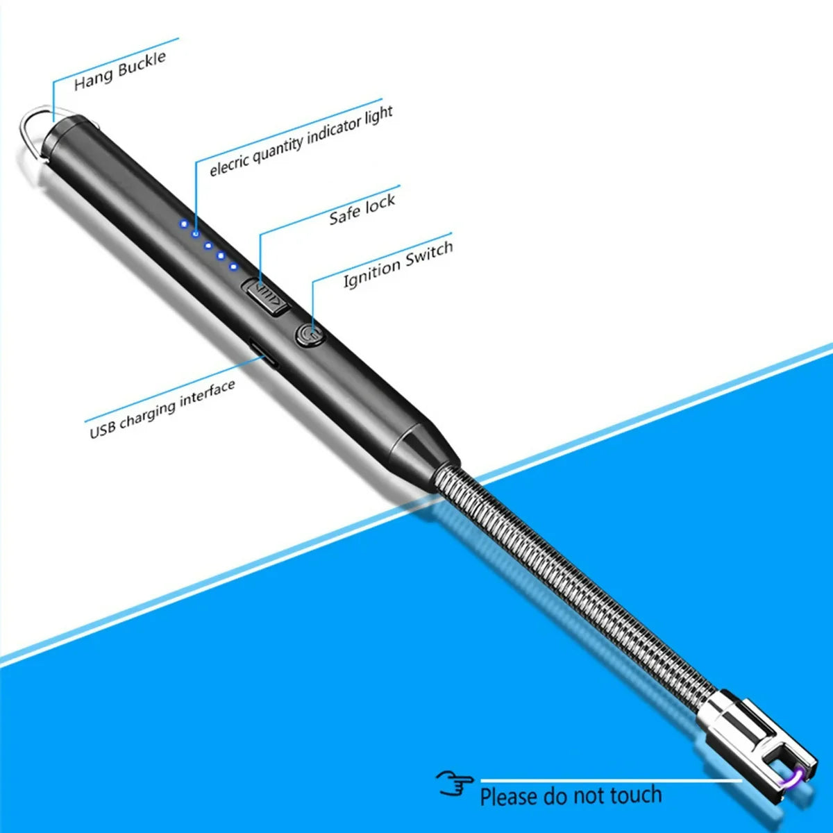 Electric Kitchen Lighter