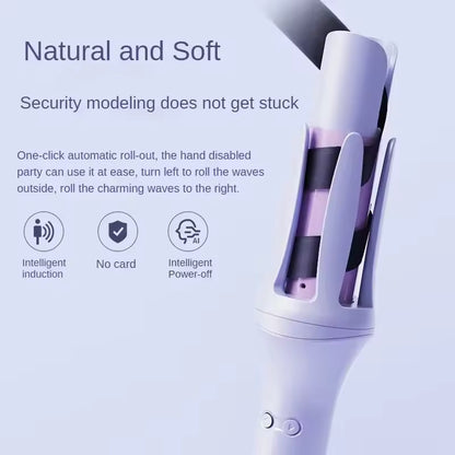 VIBECURL Automatic Hair Curler Iron