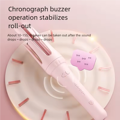 VIBECURL Automatic Hair Curler Iron