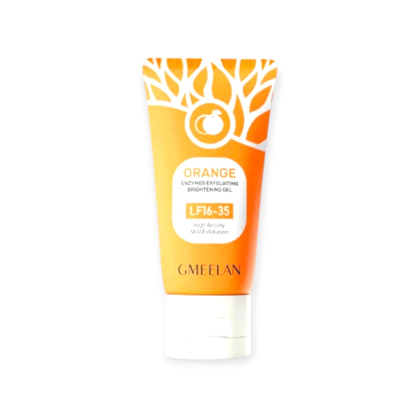 Orange Glow Exfoliating Gel