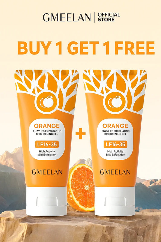 Orange Glow Exfoliating Gel