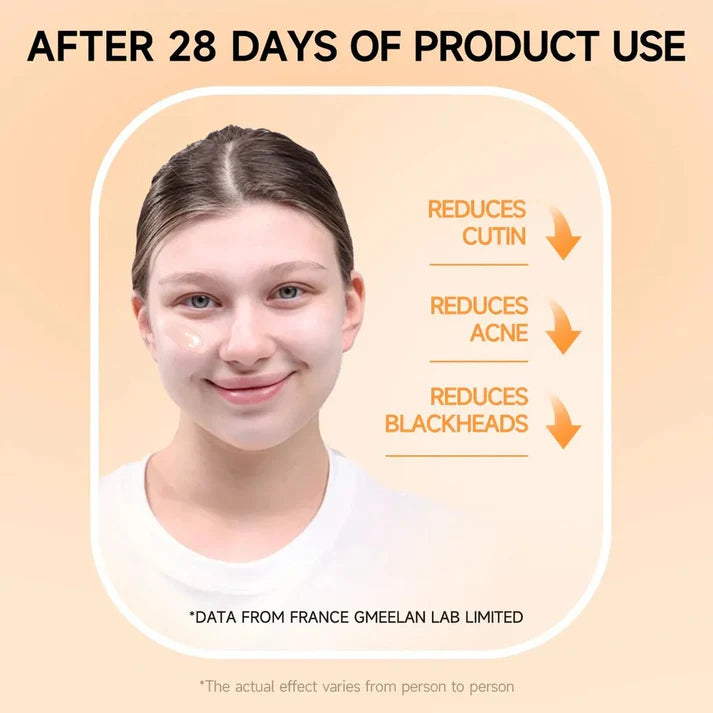 Orange Glow Exfoliating Gel