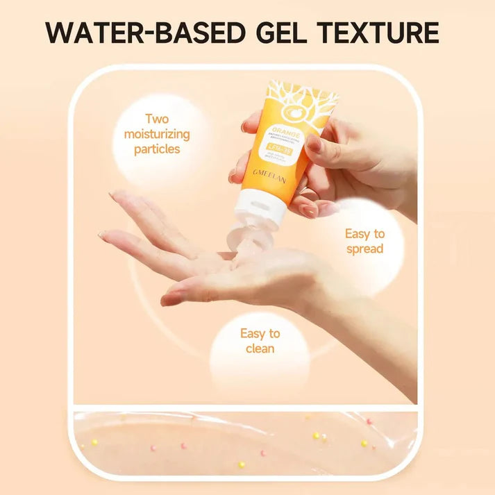 Orange Glow Exfoliating Gel