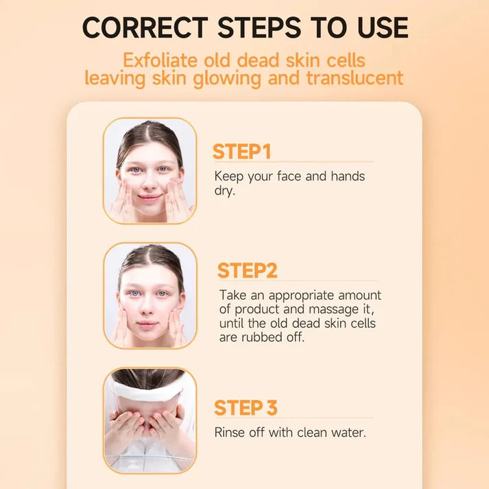 Orange Glow Exfoliating Gel