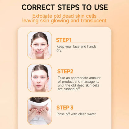 Orange Glow Exfoliating Gel